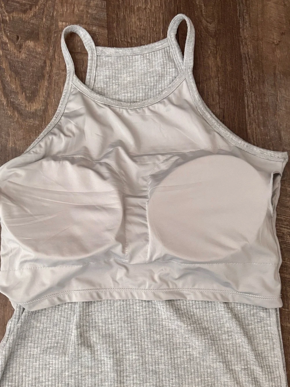 Klassy Network High Neck Full Length Brami Tanks Bundle of 2 Size M